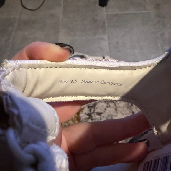 Dolce Vita Debra Sandal in Ivory Size 9.5 - Picture 5 of 5